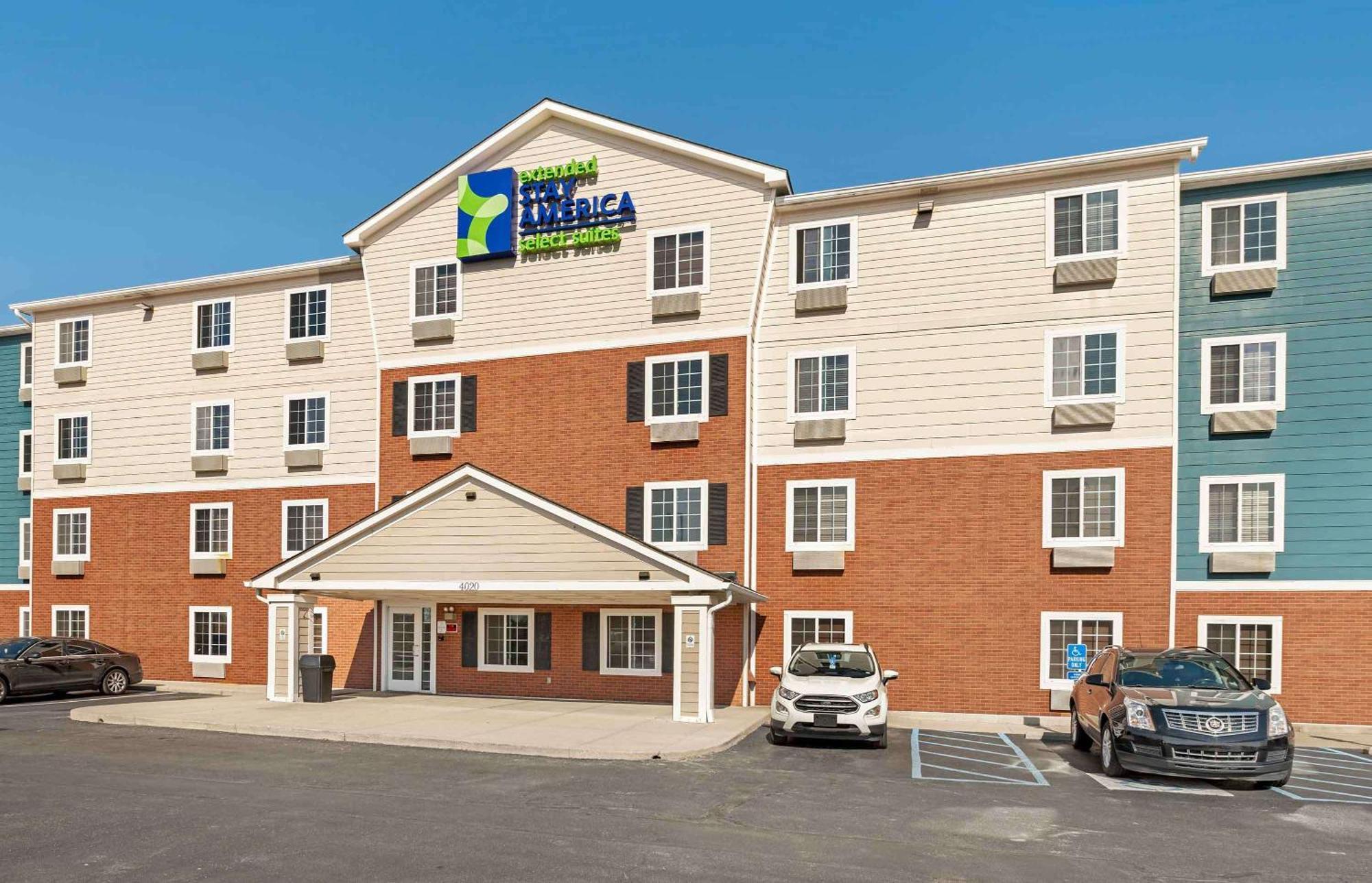Extended Stay America Select Suites - Cincinnati - Sharonville Exterior foto
