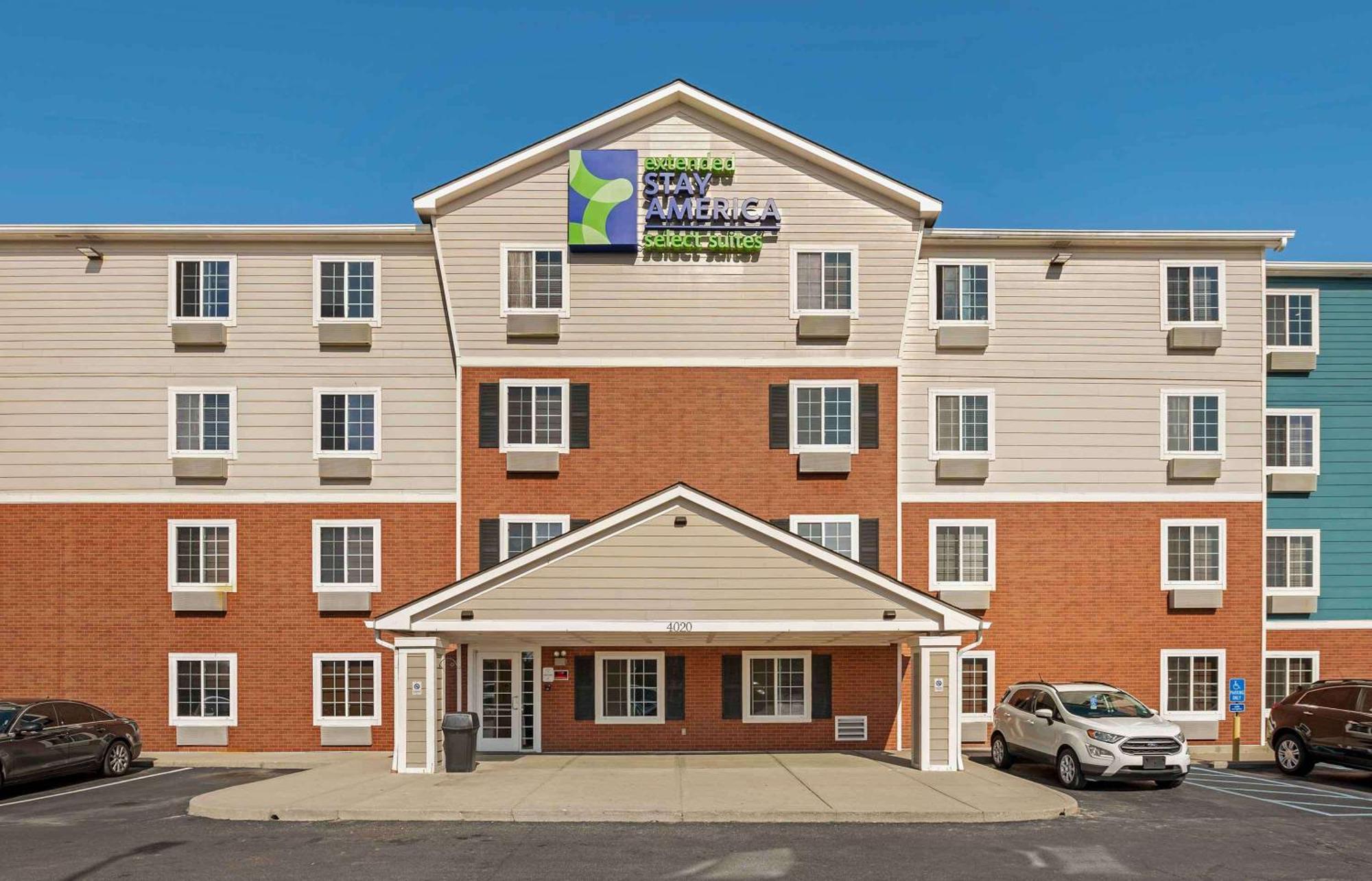 Extended Stay America Select Suites - Cincinnati - Sharonville Exterior foto